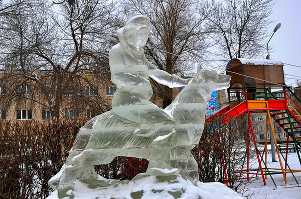 Vánoční LEDクリスマスの氷 — Stock fotografie