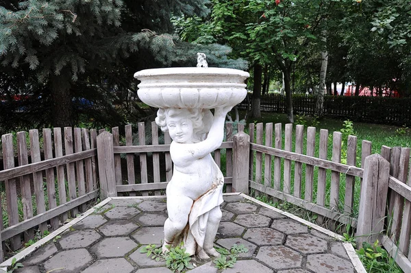 Miasto fontann — Zdjęcie stockowe