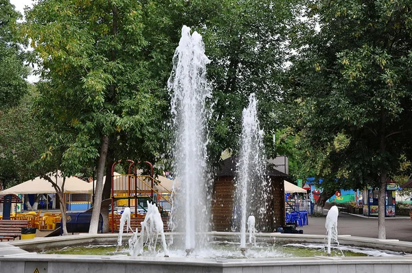 Ciudad Fuente — Foto de Stock