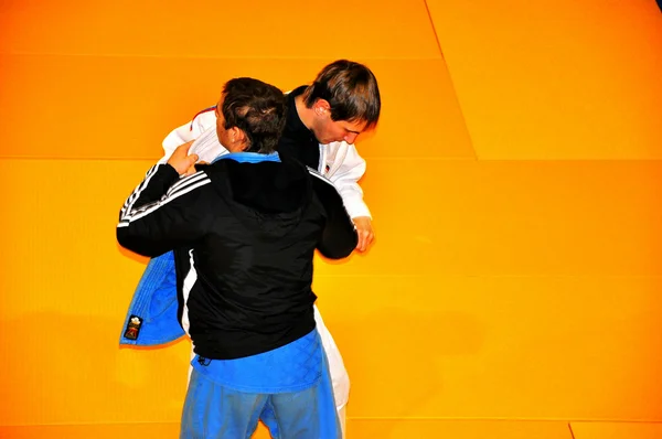 Preparación para competiciones en Judo — Foto de Stock