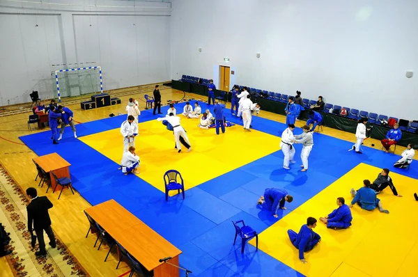 Préparation aux compétitions de judo — Photo