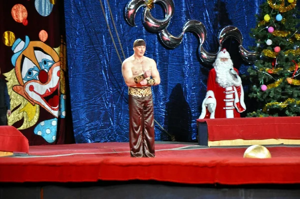 Yuri nikulin Moskova sirk sanatçılar — Stok fotoğraf