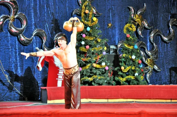 尤里 · 宣判莫斯科马戏团的艺术家 — 图库照片