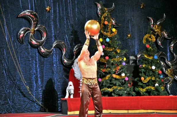 Artistes de Youri Nikouline Moscou Cirque — Photo