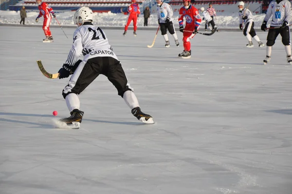 Ball hockey — Stock Photo, Image