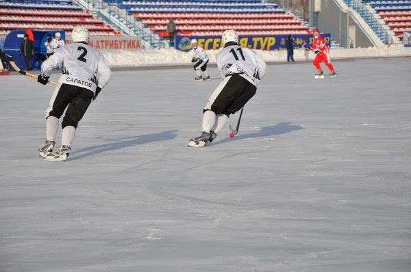 Ball hockey — Stock Photo, Image