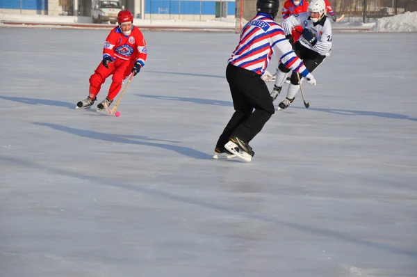 Hockey su palla — Foto Stock