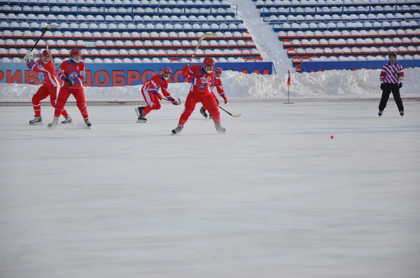 Hockey su palla — Foto Stock