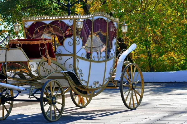Transporte de boda — Foto de Stock