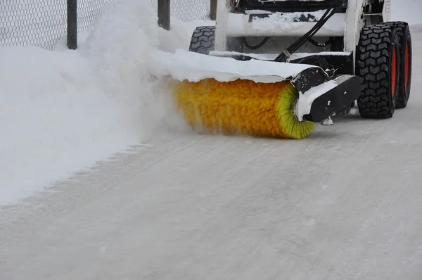 Máquina para remover nieve —  Fotos de Stock