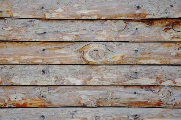 Textura de madeira com padrões naturais — Fotografia de Stock