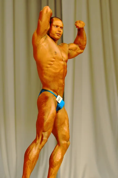 Bodybuilding competitions — Stock Photo, Image