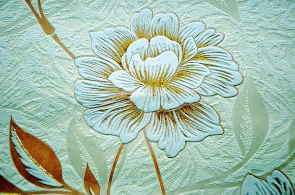Çiçek Duvar Kağıdı — Stok fotoğraf
