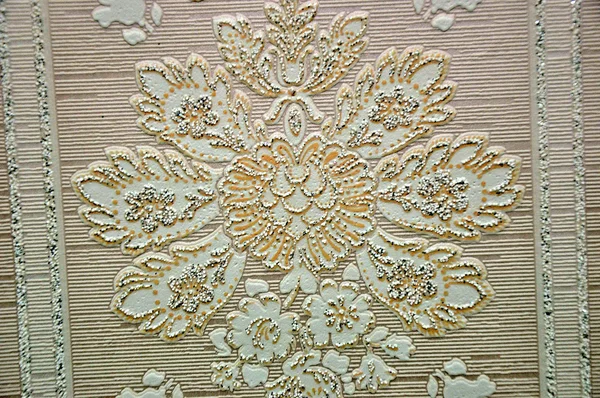 Papel de parede floral — Fotografia de Stock