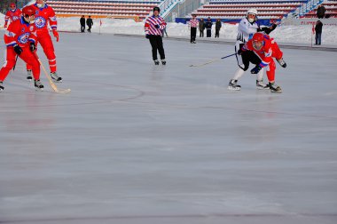 bandy için rekabet