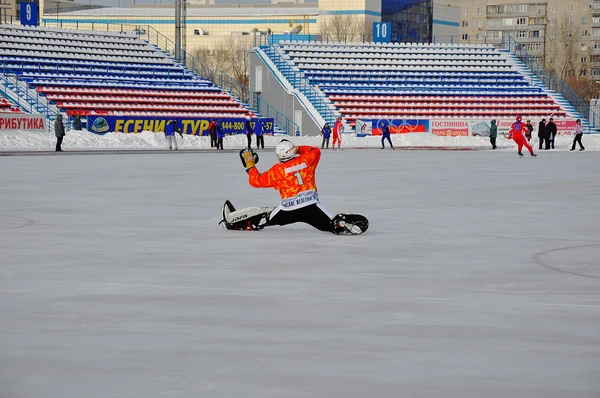 Competition for bandy — Stock Photo, Image