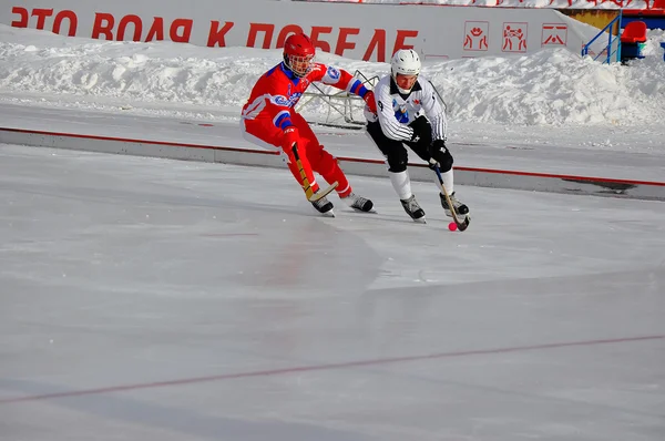 Wettbewerb um Bandy — Stockfoto