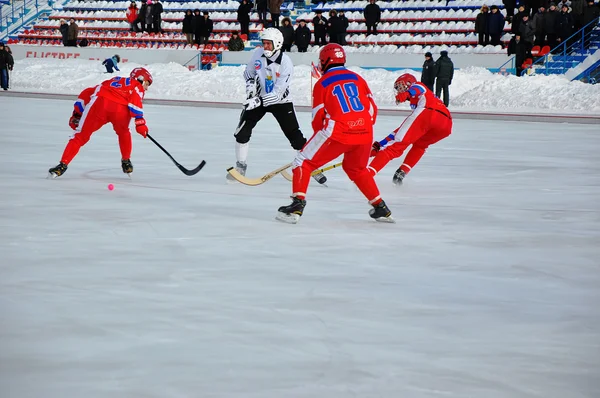 Competition for bandy — Stock Photo, Image