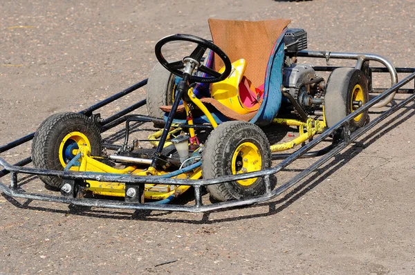 Karting is the athlete of the year 4 — Stock Photo, Image