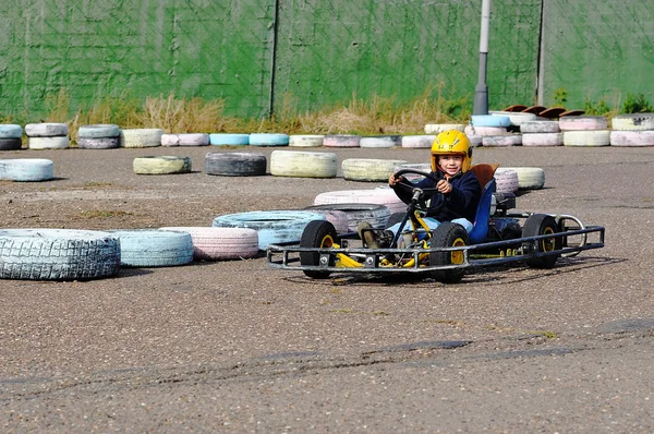 Karting é o atleta do ano 4 — Fotografia de Stock