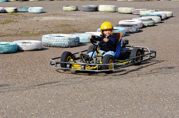 Karting é o atleta do ano 4 — Fotografia de Stock