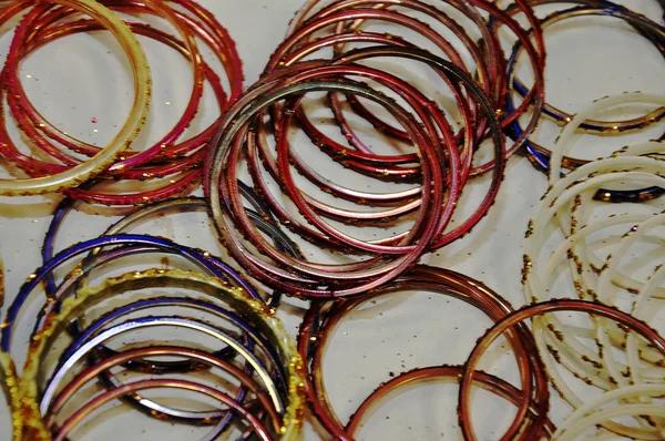 Красочный браслет из Индии — стоковое фото