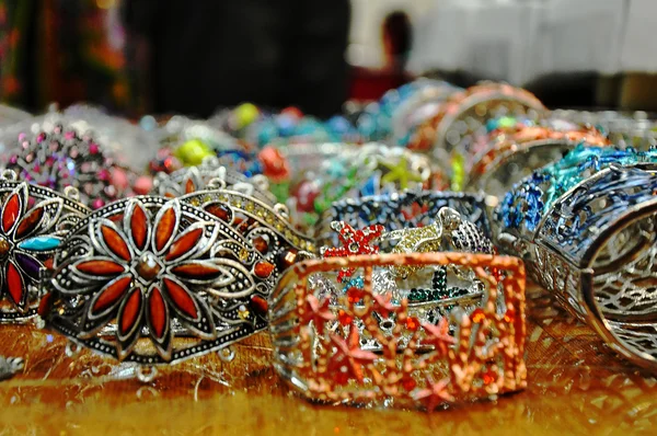 Brazalete colorido de la India — Foto de Stock