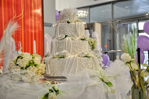 Wedding cake — Stock Photo, Image