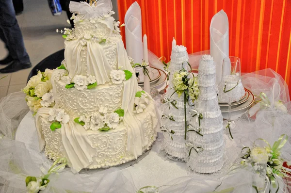 Gâteau de mariage — Photo