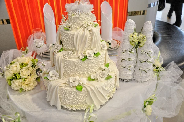 Gâteau de mariage — Photo