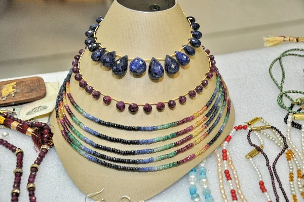 Collier bijoux de l'Inde — Photo