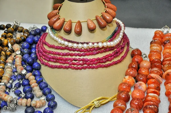 Collier bijoux de l'Inde — Photo