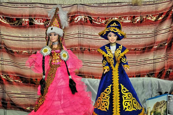Kazakistan'ın düğün dekorasyon ayrıntıları