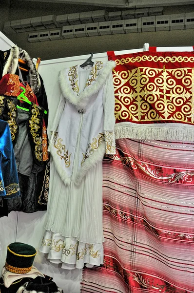 在哈萨克斯坦的婚礼装饰的详细信息 — 图库照片