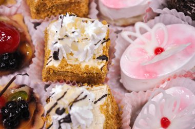 şekerleme tepsisi yakın çekim