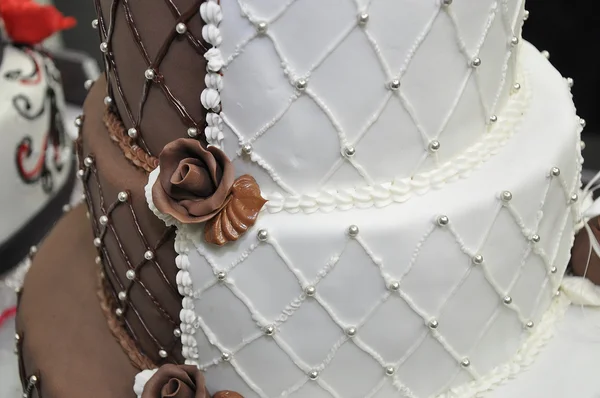ウエディング ケーキ — ストック写真