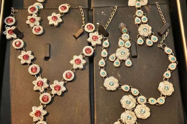 Sieraden ketting uit india — Stockfoto