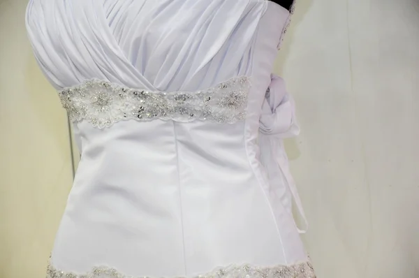 Elemento de um vestido de casamento — Fotografia de Stock