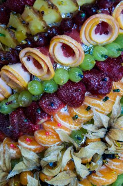 palmiye meyve tatlısı