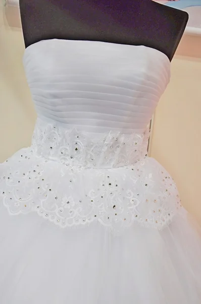 Elemento di un abito da sposa — Foto Stock