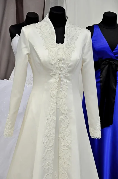 Elemento di un abito da sposa — Foto Stock