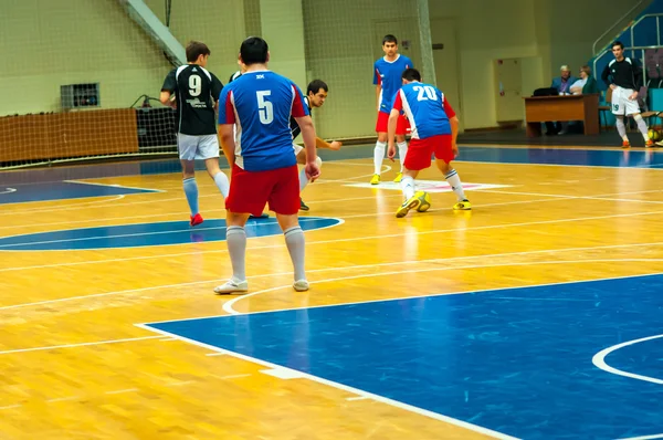 Mini jogo de futebol — Fotografia de Stock