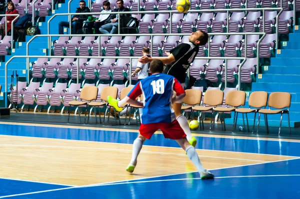 Mini-Fußballspiel — Stockfoto