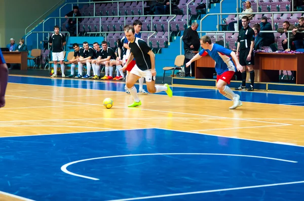 Mini fotbollsmatch — Stockfoto