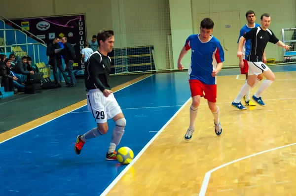 Mini jogo de futebol — Fotografia de Stock