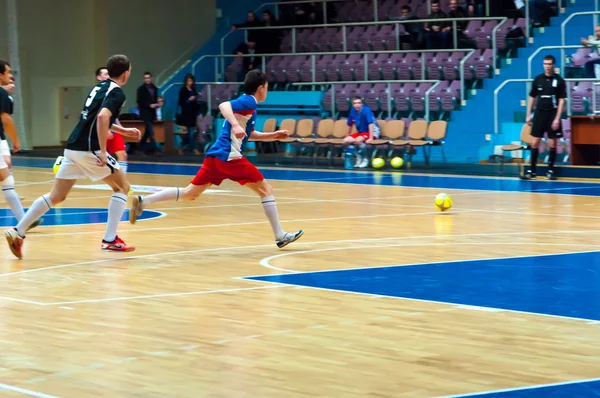 Mini-Fußballspiel — Stockfoto