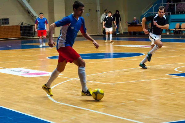 Mini jogo de futebol — Fotografia de Stock