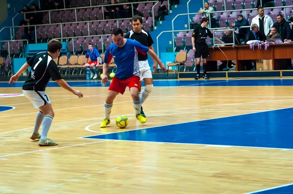 Mini jogo de futebol — Fotografia de Stock