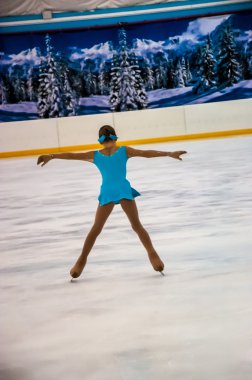 Artistik buz pateni yarışmaları