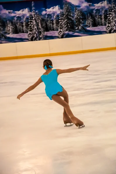 Competições de patinação artística — Fotografia de Stock